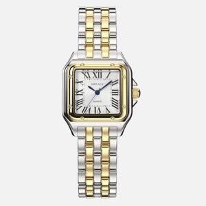 Panthere Classic Square Two-Tone Watch